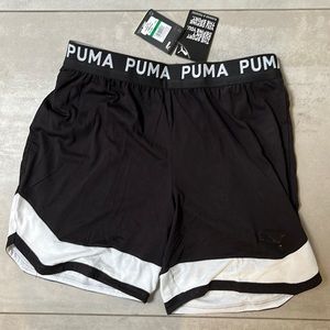 Puma men’s training shorts NWT